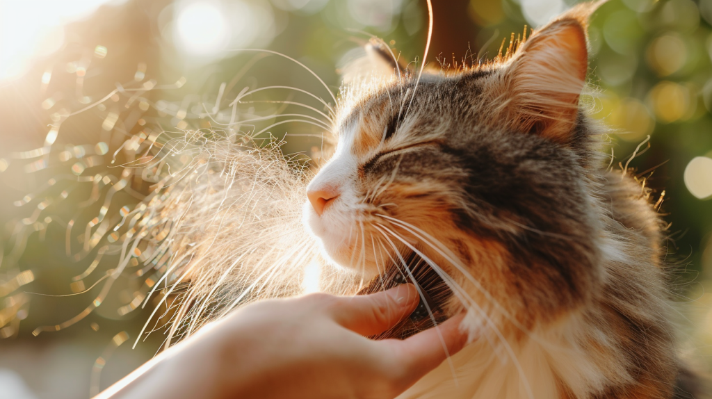 Summer Grooming Tips for Keeping Your Cat Cool